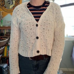 Button up Sweater